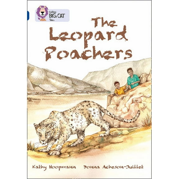 Collins Big Cat The Leopard Poachers: Band 16/Sapphire, (Paperback)