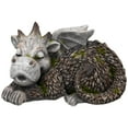 thumbnail image 2 of Northlight Sleeping Dragon Outdoor Garden Statue - 14.25", 2 of 8