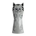 thumbnail image 2 of Cubiertas impermeables para cabeza de palo de golf accesorios Protector para taco de golf patrón de gato shamjiam, 2 of 9