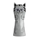 thumbnail image 2 of Funda para tacos de golf Macarena piel sintética gruesa gris, 2 of 8