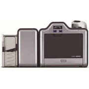 Restored Fargo HDP5000 Dual-Sided ID Card Printer 89640 | Retransfer Thermal Printing, 300 DPI, USB & Ethernet, Dual-Side Lamination-Ready