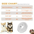 thumbnail image 2 of Protective Inflatable Collar for Dogs and Cats - Soft Pet Recovery Collar Does Not Block Vision E-Collar, 2 of 7