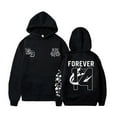 thumbnail image 2 of DD Osama Forever 14 Merch Hoodies Here 2 Stay Tour Hooded Cospaly Women Men Fashion Casual HipHop Sweatshirts, 2 of 3