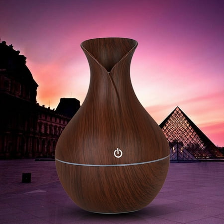 

Ovzne Air Aroma Essential Oil Diffuser LED Ultrasonic Aroma Aromatherapy Humidifier Clearance