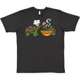 thumbnail image 3 of Inktastic Cute Turtle Chefs Making Soup T-Shirt, 3 of 5