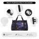 thumbnail image 4 of Fotbe Mystery House Halloween Night Bolsa de Viaje con Estampado, Bolsa de Fin de Semana para Mujer con Compartimento para Zapatos, Bolsa de Gimnasio con Bolsillo Húmedo, 4 of 7