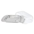 thumbnail image 1 of Cheese Keeper, Stainless Steel Knob Anti-Rust Butter Box With See-Through Lid For Kitchen For Home, 1 of 8