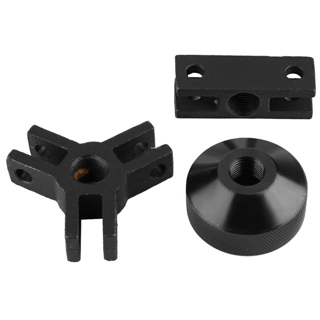 10 Way Universal Slide Hammer Set Bearing Puller Internal Extractor Slide Hammer Puller Set for Lightweight Jobs Carbon Steel Material