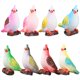 thumbnail image 1 of unbranded 8Ud Decorativas De Pájaros De Resina Estables Y Duraderas Para Y Jardín, 1 of 7