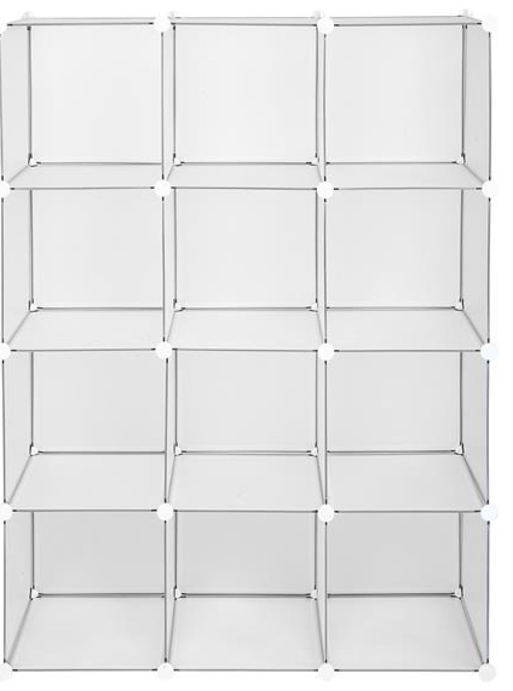 O'force Cube Storage 12Cube Book Shelf Storage Shelves Closet
