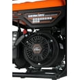 Genkins 4500 Watt Open Frame Inverter Generator 30 Amp Pure Sine Wave Noise Reduced 50% 55lbs EPA complied Gas Powered