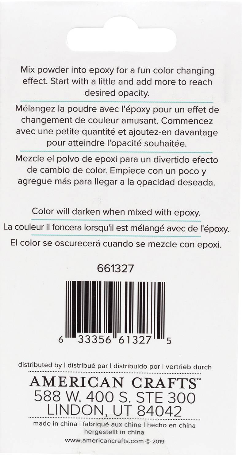 We R Memory Keepers Spin It Specialty Powder -Thermal Twilight To Turquoise