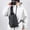 54#Black, variant on Large Capacity Cycling Messenger Bag for Men with USB Charging Port, Waterproof Shoulder Bag for Commuting Travel Work, Multi-Compartment Laptop Tablet Organizer for Outdoor Daily Use