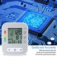 thumbnail image 4 of Imountek Upper Arm Blood Pressure Monitor, BP Machine with Voice Broadcast, 8.66-12.6in Cuff Backlit Screen Display for Home Use, 4 of 7