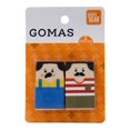 thumbnail image 1 of Gomas Pen + Gear Varios Modelos Multicolor 2 Piezas, 1 of 4