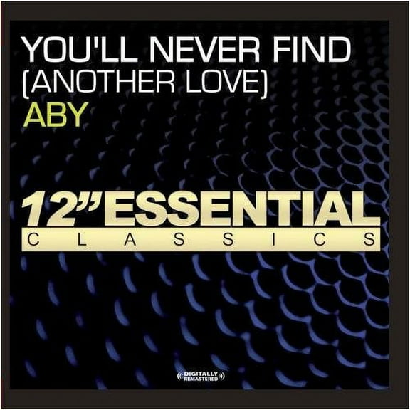 Aby - You'll Never Find (Another Love) - Electronica - CD