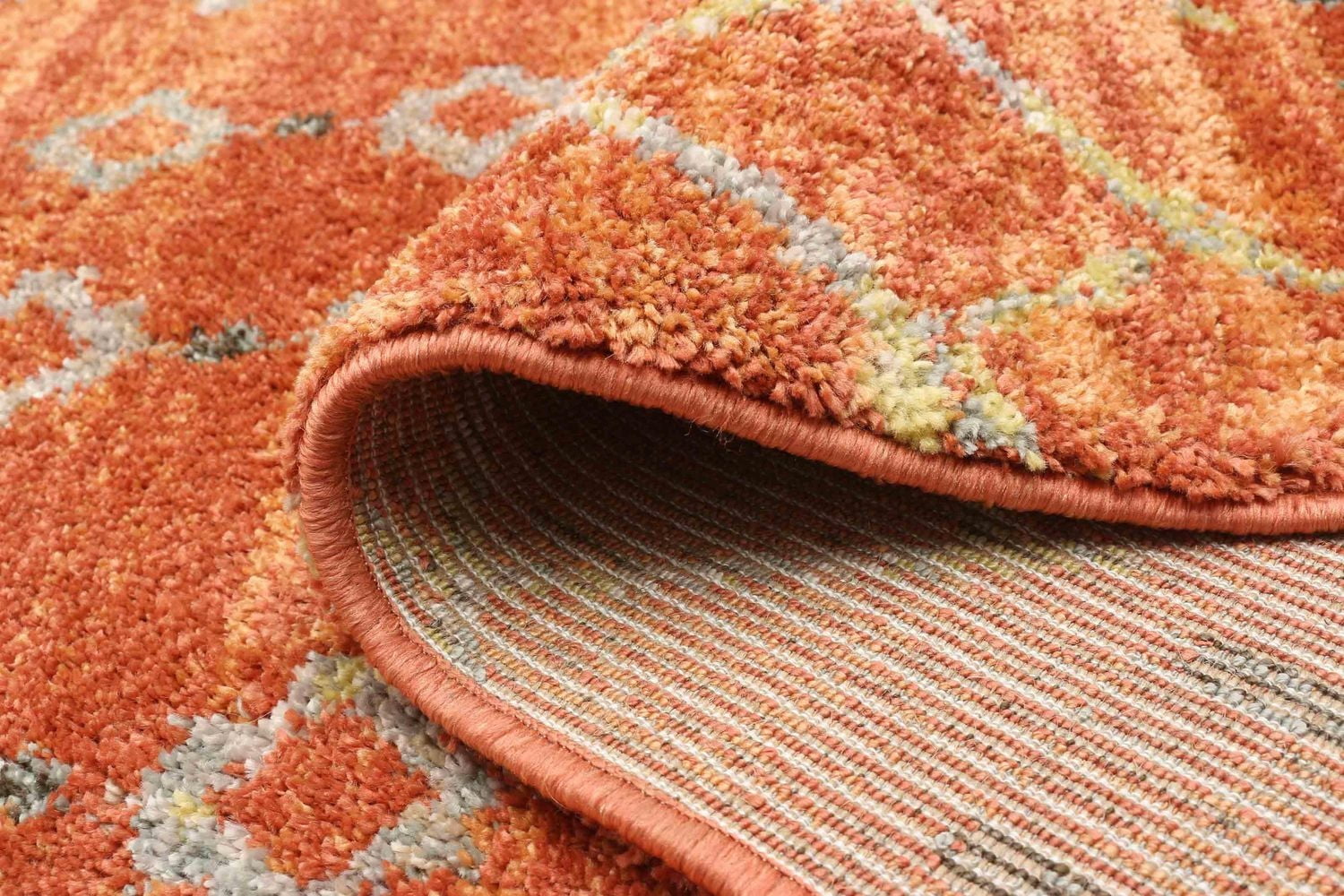 ECARPET Modern Area Rug for Living Room, Dining Room and Bedroom Terra Collection