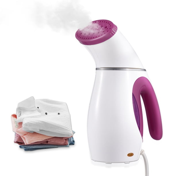 Vaporizador para ropa de 800 W, potente vaporizador de ropa de mano de 200 ml, grande
