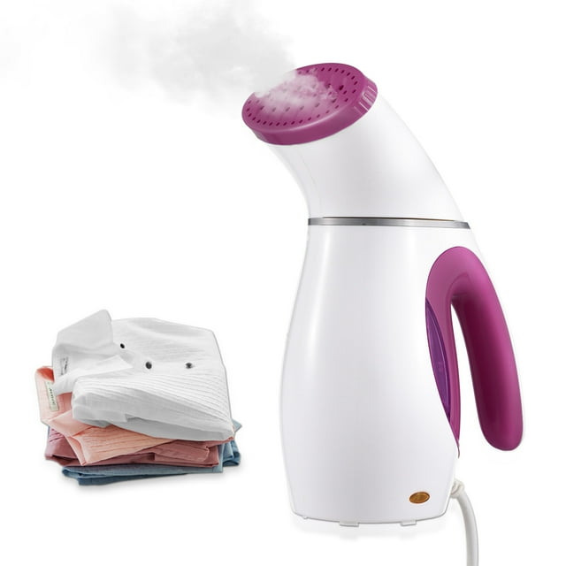 800W Powerful Handheld Garment Steamer 200ml Large Water Tank for Fast Heating and Strong Penetration Portable Wrinkle Remover Steam Iron for Traveling Clothes and Fabrics