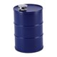 thumbnail image 2 of Botella de agua potable para exteriores, ideal para damas de honor y padrinos de boda. Azul, 2 of 9