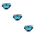 thumbnail image 2 of kurtrusly Physiological Pants For Dogs Experience And With These Tailored Pants Reusable Bowtie - Lake Blue L 3Set, 2 of 6