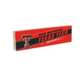thumbnail image 2 of Texas Tech Red Raiders 5" x 18" Shadow Logo Wood Mantle Sign, 2 of 4