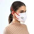 thumbnail image 2 of Magnum NIOSH N95 Respirator with Clasp Adjustable Headbands (Pack of 100), 2 of 2