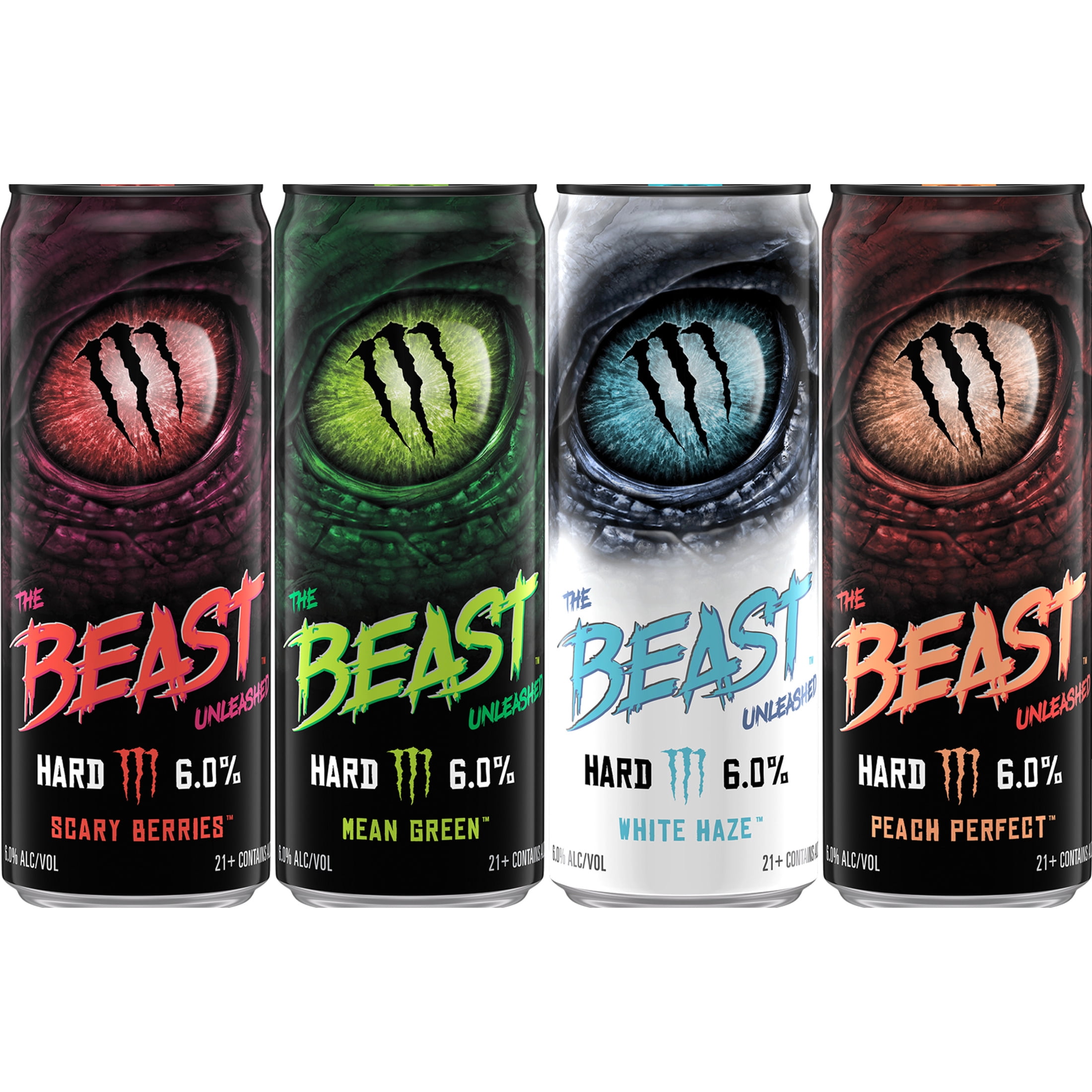 The Beast Variety Pack 1 Flavored Malt Beverage, 12 fl oz 12 Pack