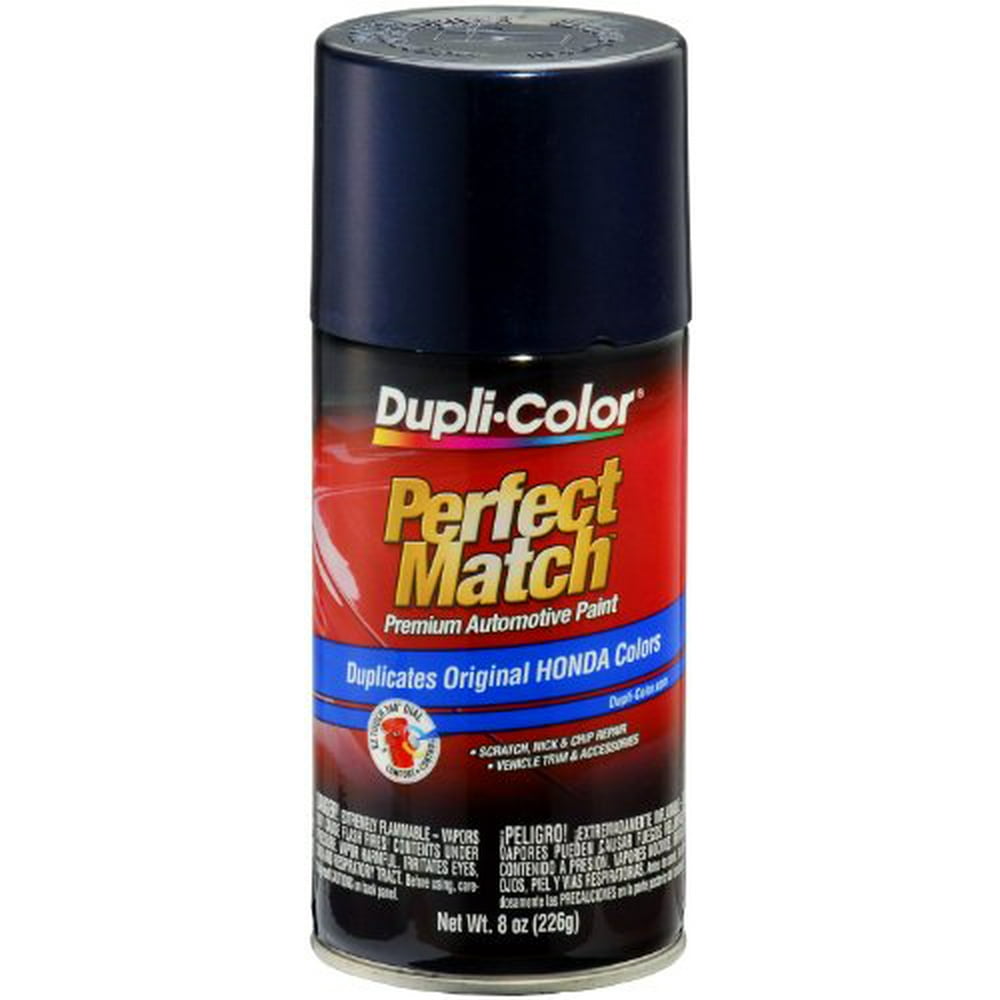 Dupli-Color BHA0991 E7 Royal Blue Pearl Honda Perfect Match Automotive ...