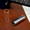 thumbnail image 1 of Greenadscape 2Pcs Medium Bottleneck Slide and Guitar Slider with Clear Bright Sound for Guitar and Bass, 1 of 6