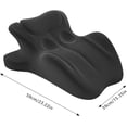 thumbnail image 3 of This couple's pillow features multi-functional support, a 27° tilt angle, and a non-slip, waterproof pillowcase.  It perfectly adapts to various sleeping positions, making it ideal for intimacy, rela, 3 of 10