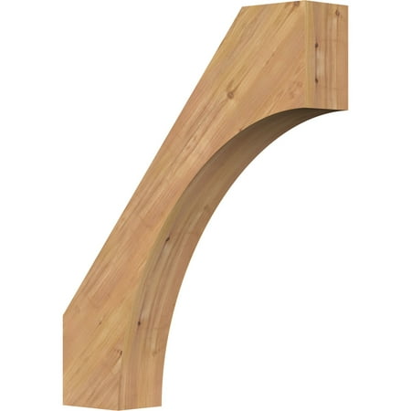 

Ekena Millwork 5 1/2 W x 28 D x 34 H Westlake Smooth Brace Western Red Cedar