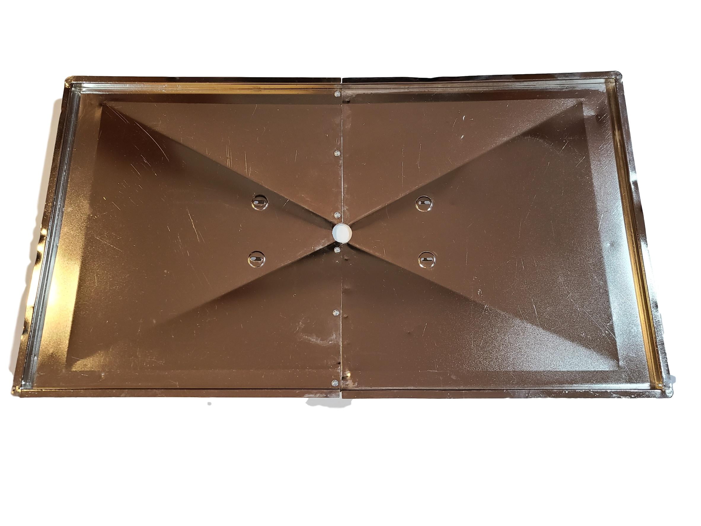 Replacement Grease Tray Set for Bbq Grill Models from Nexgrill, Dyna