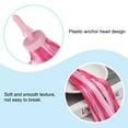 thumbnail image 3 of Uxcell Bike Streamers, Colorful Scooter Handlebar Tassels Grips Ribbon Accessories Decorations, Gradient Pink, 3 of 6