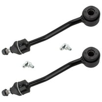 BOXI 2pcs Front Stabilizer Sway Bar End Links Fit for Jeep TJ 1997-2006 / for Jeep Wrangler 1997-2006 - Sport Utility 2-Door 2.4L 2.5L 4.0L | K3197