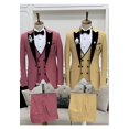 thumbnail image 2 of Traje Tesscy de 5 piezas para bodas formales y adolescentes, color azul real, 2 of 6