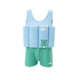 thumbnail image 1 of Traje de Baño Flotante ELUCKFACE Verde de Una Sola Pieza para Niñas y Niños, 1 of 4