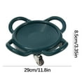 thumbnail image 2 of Green Green Color Four Wheeled Abdominal Muscle Sliding Disc For Home Fitness Core Strength Training Portable Silent Design Durable Plastic Material For Adults With Anti Slip Pads, 2 of 5