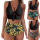 thumbnail image 4 of Conjunto de bikini a la moda para mujer, traje de baño de dos piezas con relleno, almohadilla en el pecho, sin soporte de acero, ropa de playa Fridja  nalpqowj53605, 4 of 4