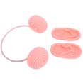 thumbnail image 1 of Accesorios de fotografía para recién nacidos, juego de auriculares con pantuflas para bebés, mini accesorios de fotografía para bebés, accesorios de fotografía fieles a su promesa, 1 of 14