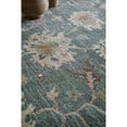 thumbnail image 2 of Feizy Dartmouth Transitional Abstract, Blue/Ivory/Pink, 7' 9" x 10' Area Rug, Easy Care Stain Resistant Pet & Kid Friendly, Area Rug for Living Room and Bedroom, 2 of 10