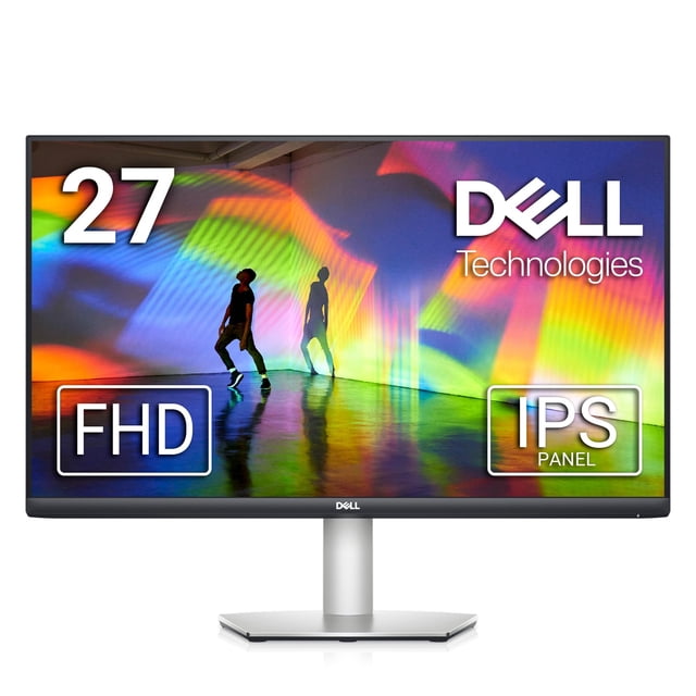 Monitor Dell S2721HS de 27 pulgadas, Full HD, 1920 x 1080p, 75 Hz, IPS