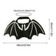 thumbnail image 1 of Xihbxyly Disfraz de Alas de Calavera para Perro de Halloween, Accesorio de Cosplay para Mascotas Que Brilla En La Oscuridad, Estilo Misterioso y Divertido para Fiestas, Material de Poliéster Fácil de, 1 of 1