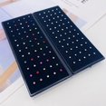 thumbnail image 3 of Mightlink 60Pcs Nose Rings Piercing Attractive Comfortable to Wear Shiny Body Jewelry Hypoallergenic Stainless Steel Nose Studs Rings Jewelry Accessory, 3 of 7