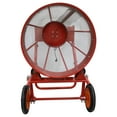 thumbnail image 4 of Hand-push Type Rotary Sand Screening Machine 220V ElectricSoil Sieve Machine with Wheels, 4 of 9
