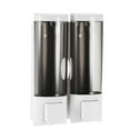 thumbnail image 1 of Amdohai Manual Dispenser Wall Mount Double Liquid Shampoo Shower, 1 of 7