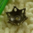 thumbnail image 3 of HOOUN 108 Pcs Bronze PlatedBead Caps 19X19MM S3028 DIY Jewelry Making, 3 of 4