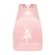 thumbnail image 4 of Mochila de ballet con correa de hombro ajustable para niñas, bolso de bailarina para viaje rosa, 4 of 8