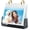 Black, variant on 4x6 Desktop Flip Photo Album Stand Picture Frame Holds 60 Pictures, 4x6 Standing Photo Album Double Side Display Gifts for Thanksgiving Christmas Valentines