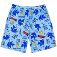 thumbnail image 3 of Sonic The Hedgehog Gotta Go Fast Boy's Pajama Set-Size 4, 3 of 3